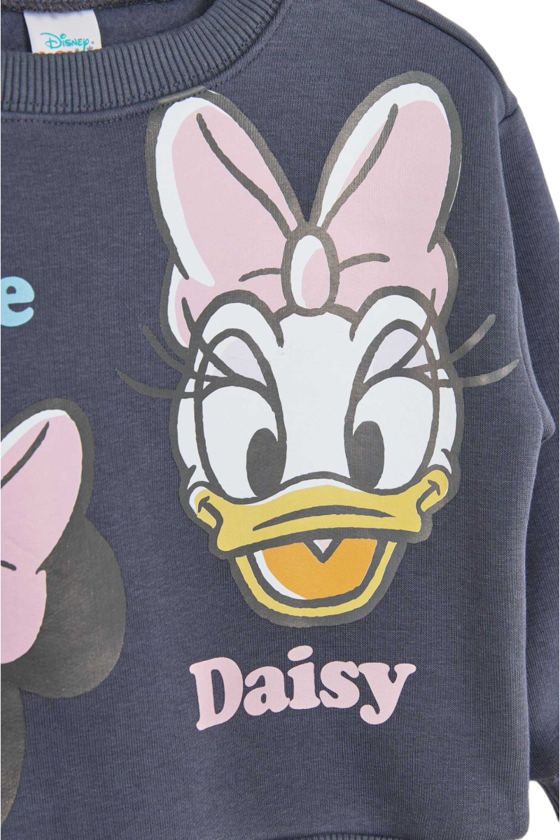 ΣΕΤ ΦΟΡΜΑ ΒΡΕΦΙΚΗ CIMPA DAISY ΚΑΙ MINNIE Ανθρακί 12-18 μηνών