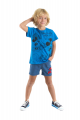 Σετ για αγόρι μπλούζα με βερμούδα τζιν Mickey Mouse  Μπλε 8 (7-8 ετών)