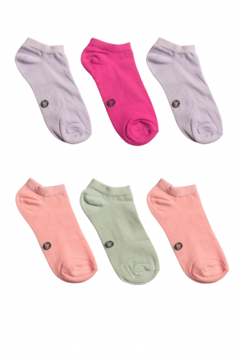 Σοσονι Γυναικείο Βαμβακερό Dimi Socks 6Pack Multicolor Πολύχρωμο 36-40