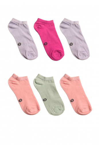 Σοσονι Γυναικείο Βαμβακερό Dimi Socks 6Pack Multicolor Πολύχρωμο 36-40