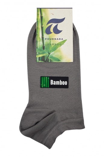Σοσόνι Pournara Bamboo Basic Γκρι 38/40