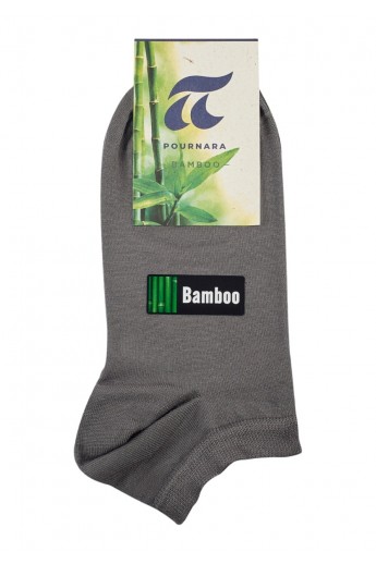 Σοσόνι Pournara Bamboo Basic Γκρι 38/40