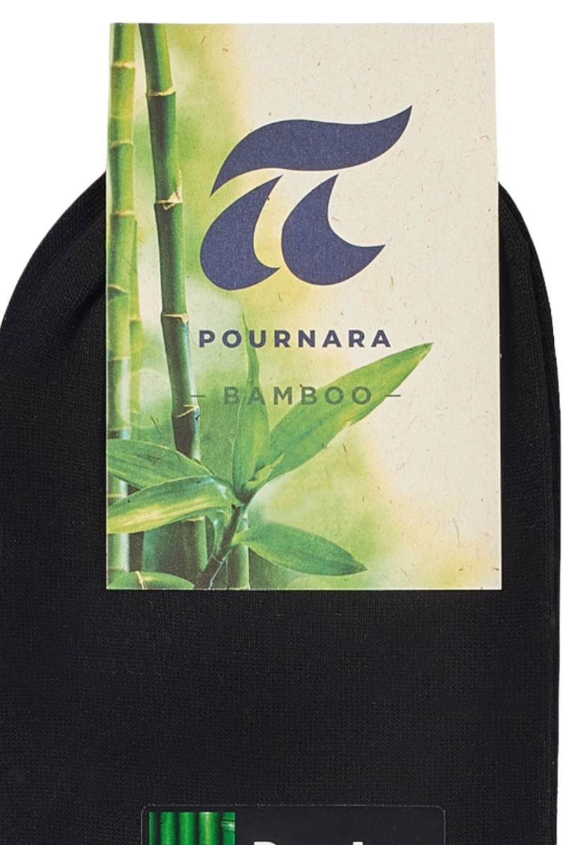 Σοσόνι Pournara Bamboo Basic Μαύρο 38/40