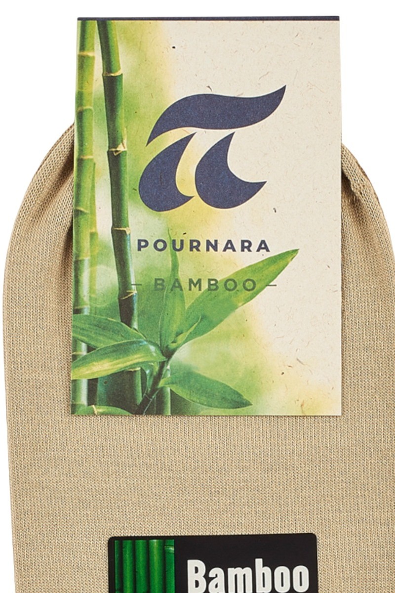 Σοσόνι Pournara Bamboo Basic Μπεζ 38/40