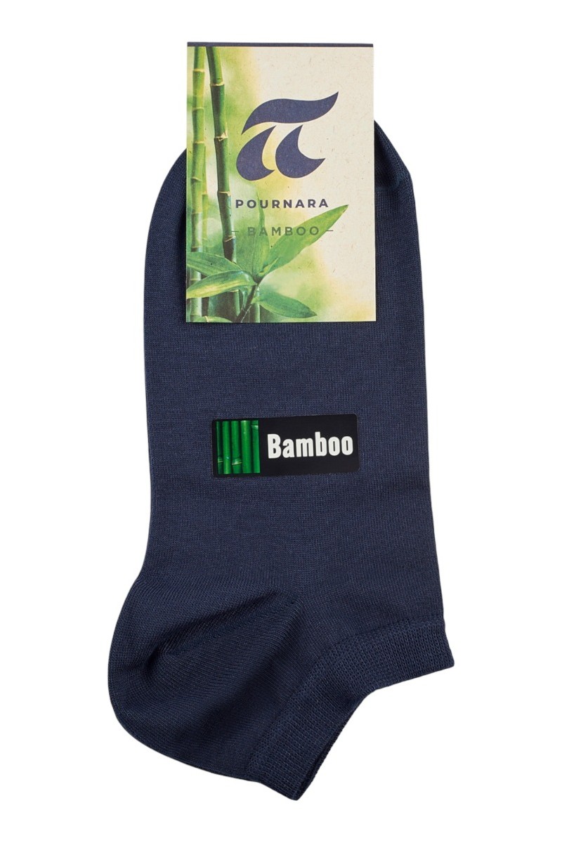 Σοσόνι Pournara Bamboo Basic Μπλε Ραφ 38/40