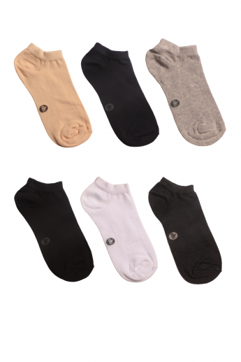 Σοσονι Unisex Βαμβακερό Dimi Socks 6Pack Multicolor Πολύχρωμο 36-40