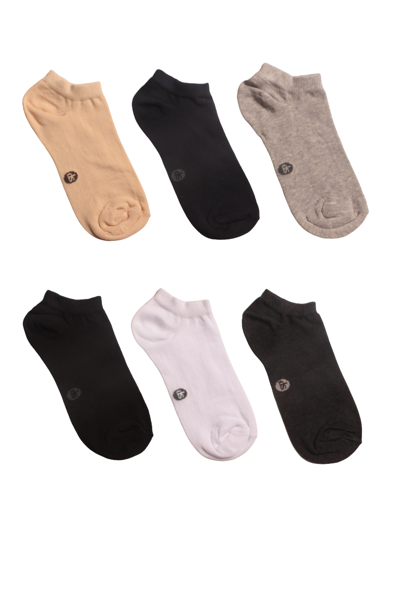 Σοσονι Unisex Βαμβακερό Dimi Socks 6Pack Multicolor Πολύχρωμο 36-40