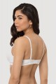 Σουτιεν Double Push Up Basics Norddiva Λευκό 75B