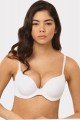 Σουτιεν Double Push Up Basics Norddiva Λευκό 75B