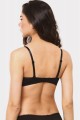 Σουτιεν Double Push Up Basics Norddiva Μαύρο 80B