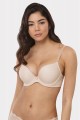 Σουτιεν Double Push Up Basics Norddiva Μπεζ 85B