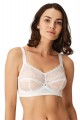 Σουτιέν γυναικείο Anil Non Wired Push Up Lace Minimizer  Εκρού 70C