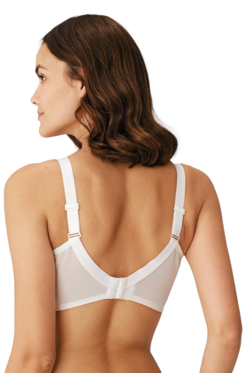 Σουτιέν γυναικείο Anil Non Wired Push Up Lace Minimizer Εκρού 85C Σουτιέν γυναικείο Anil Non Wired Push Up Lace Minimizer Εκρού 85C