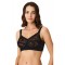 Σουτιέν γυναικείο Anil Non Wired Push Up Lace Minimizer  Μαύρο 95E