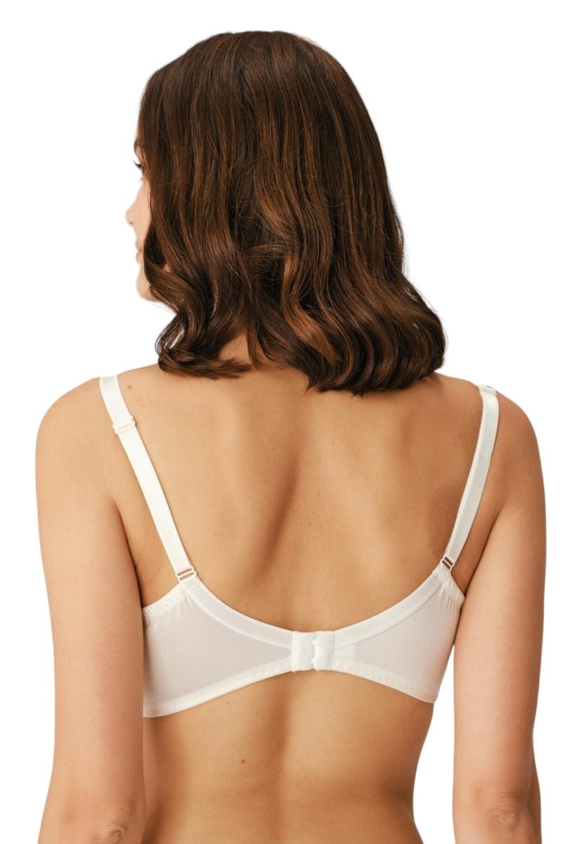 Σουτιέν γυναικείο Anil Wire Non-Push Up Lace Minimizer Εκρού 80E