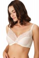 Σουτιέν γυναικείο Anil Wire Non-Push Up Lace Minimizer Εκρού 80E