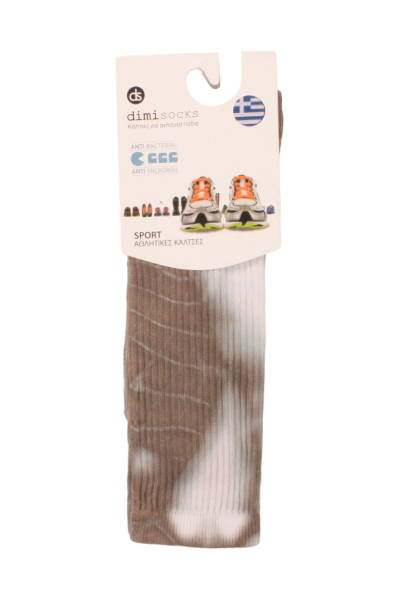 Tie Dye Κάλτσες Dimi Socks TD541 Ανθρακί 39-42