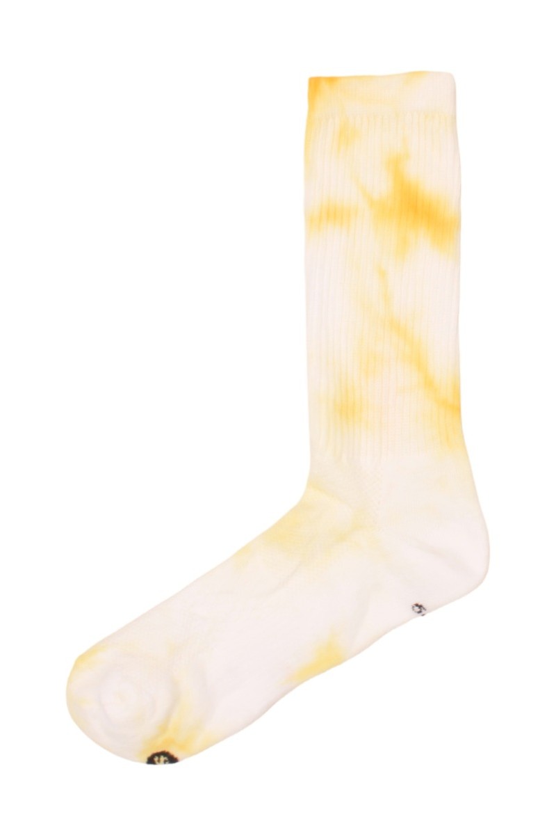 Tie Dye Κάλτσες Dimi Socks TD541 Κίτρινο 35-38