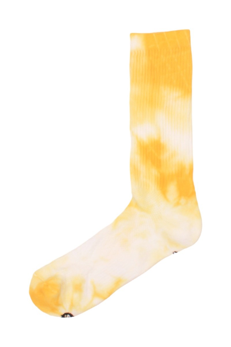 Tie Dye Κάλτσες Dimi Socks TD541 Κίτρινο 35-38