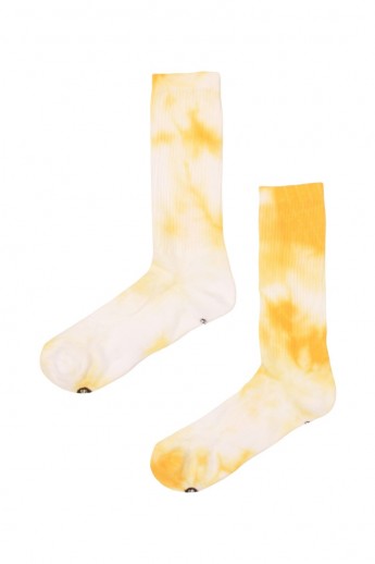 Tie Dye Κάλτσες Dimi Socks TD541 Κίτρινο 35-38