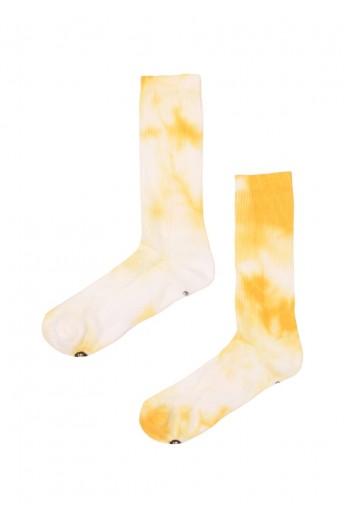 Tie Dye Κάλτσες Dimi Socks TD541 Κίτρινο 35-38