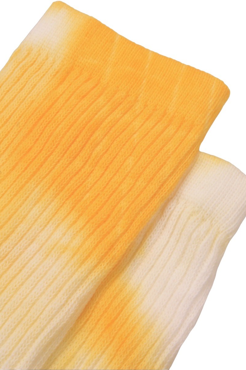 Tie Dye Κάλτσες Dimi Socks TD541 Κίτρινο 39-42