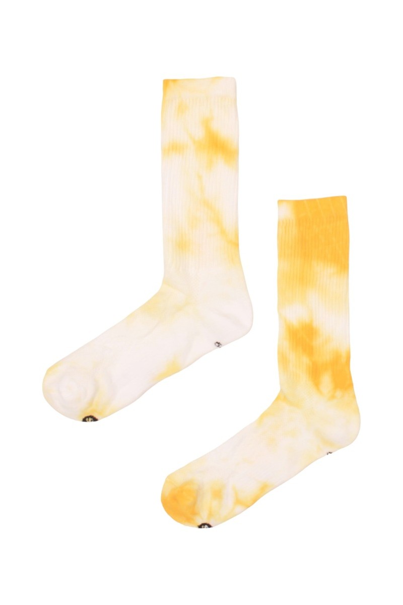 Tie Dye Κάλτσες Dimi Socks TD541 Κίτρινο 43-46