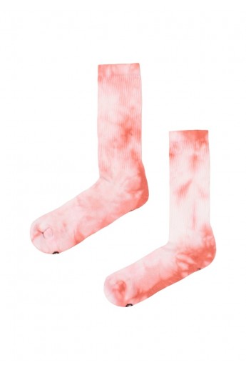 Tie Dye Κάλτσες Dimi Socks TD541 Κοραλί 35-38