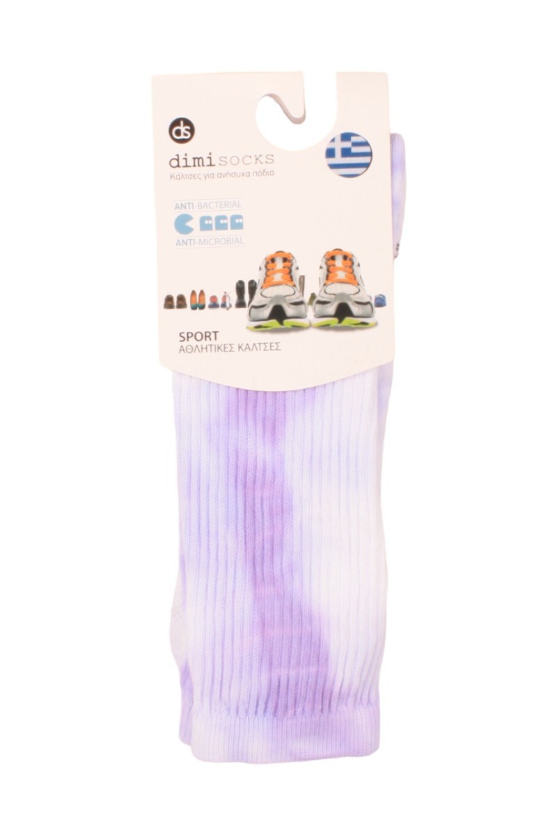 Tie Dye Κάλτσες Dimi Socks TD541 Λιλά 35-38