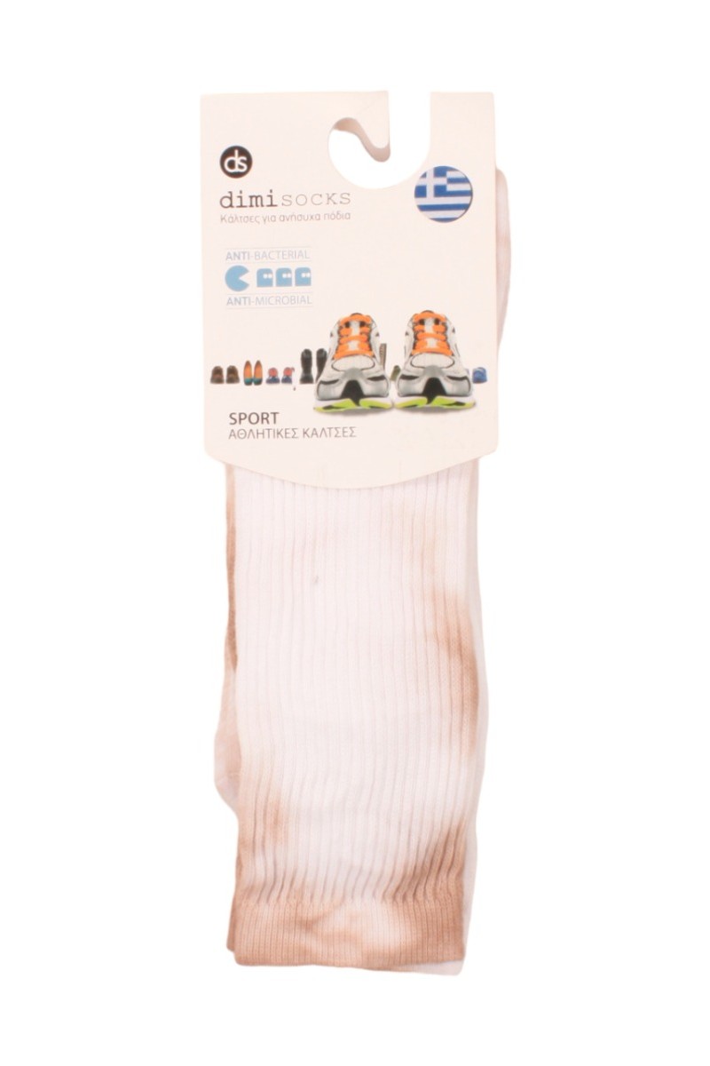 Tie Dye Κάλτσες Dimi Socks TD541 Μπεζ 35-38