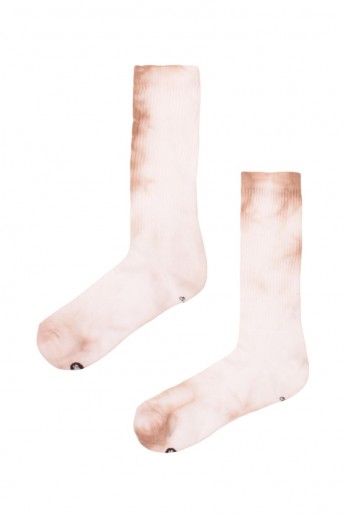 Tie Dye Κάλτσες Dimi Socks TD541 Μπεζ 35-38