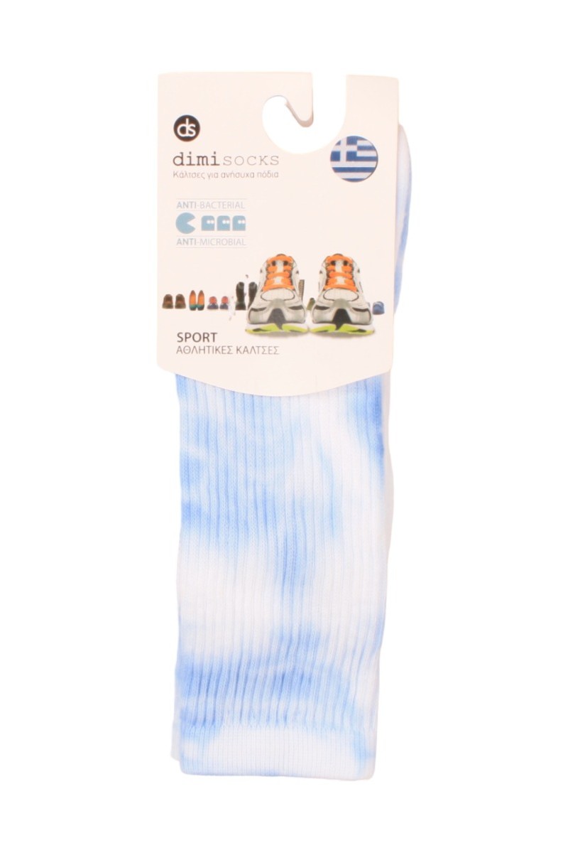 Tie Dye Κάλτσες Dimi Socks TD541 Μπλε 35-38