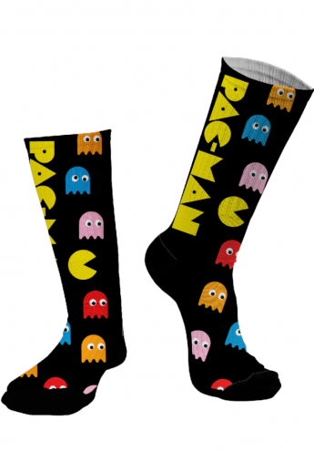 Unisex Printed κάλτσες Dimi Socks PacMan Πολύχρωμο 35-38