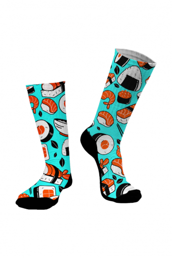 Unisex Printed κάλτσες Dimi Socks Sushi Πολύχρωμο 35-38