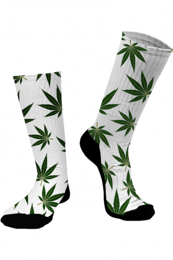 Unisex Printed κάλτσες σχέδιο Dimi Socks Weed Πολύχρωμο 35-38