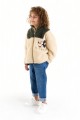 Ζακέτα Fleece Cimpa Mickey Mouse Εκρού 4 (3-4 ετών) Ζακέτα Fleece Cimpa Mickey Mouse Εκρού 4 (3-4 ετών)