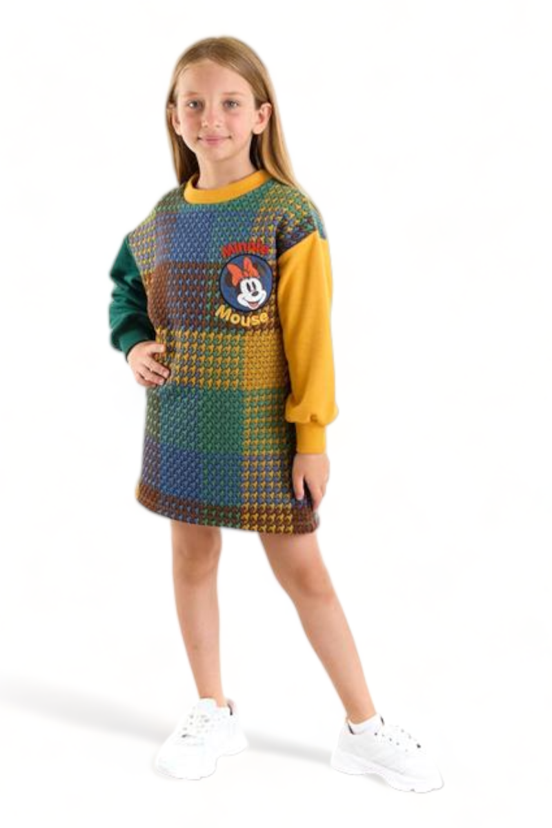 Μπλουζοφόρεμα Cimpa για κορίτσι Minnie mouse  Εμπριμε 8 (7-8 ετών)