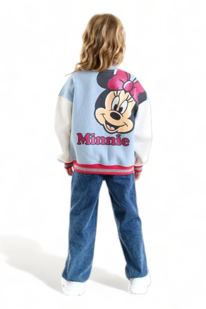 Τζάκετ Cimpa για κοριτσι με κεντημα στο στηθος Minnie Mouse  Spring Blue 6 (5-6 ετών)